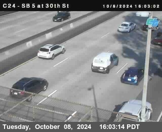 SB 5 at 30th St