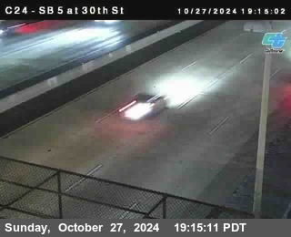 SB 5 at 30th St