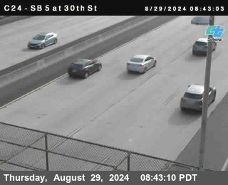 SB 5 at 30th St