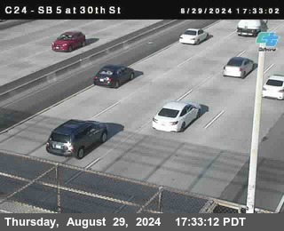 SB 5 at 30th St