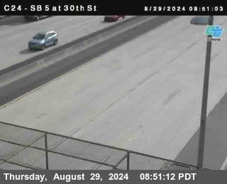 SB 5 at 30th St