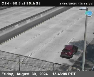 SB 5 at 30th St