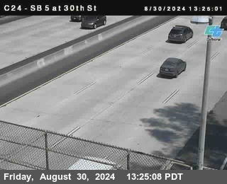 SB 5 at 30th St