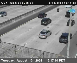 SB 5 at 30th St