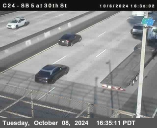 SB 5 at 30th St