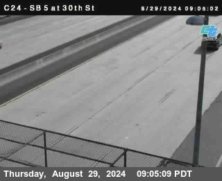 SB 5 at 30th St