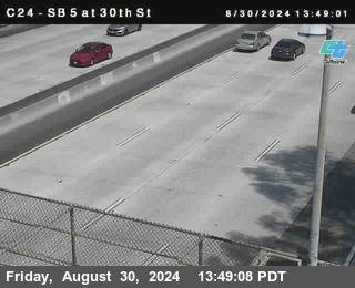 SB 5 at 30th St