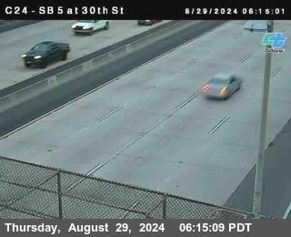 SB 5 at 30th St