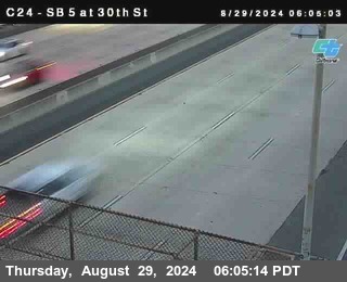 SB 5 at 30th St