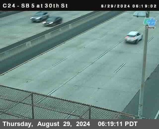 SB 5 at 30th St