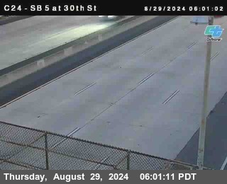 SB 5 at 30th St