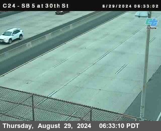 SB 5 at 30th St