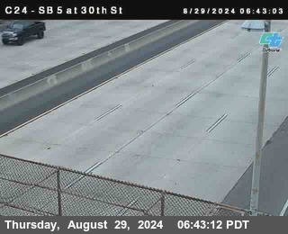 SB 5 at 30th St