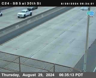 SB 5 at 30th St