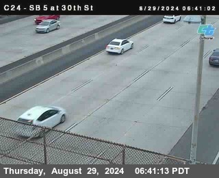 SB 5 at 30th St