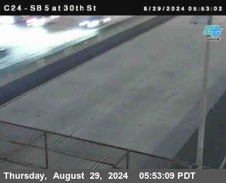 SB 5 at 30th St