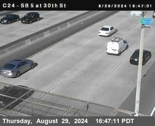 SB 5 at 30th St