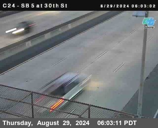 SB 5 at 30th St