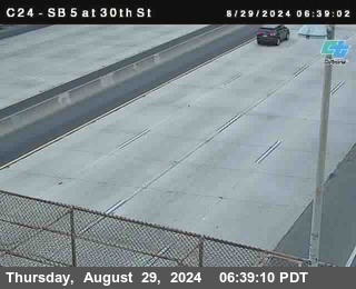 SB 5 at 30th St