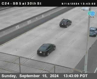 SB 5 at 30th St