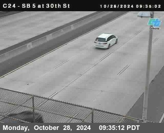 SB 5 at 30th St