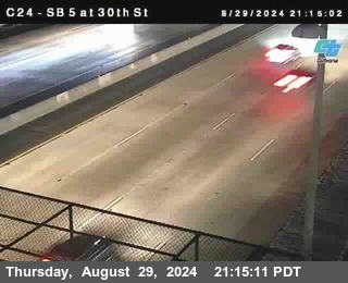 SB 5 at 30th St