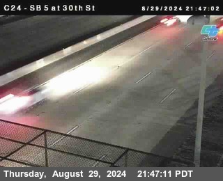 SB 5 at 30th St