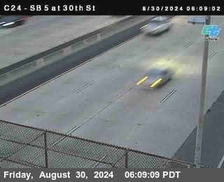 SB 5 at 30th St