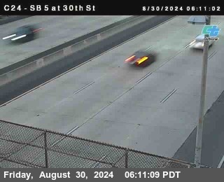 SB 5 at 30th St