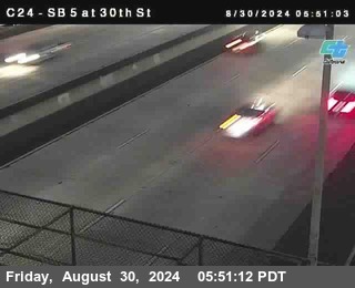 SB 5 at 30th St