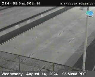 SB 5 at 30th St