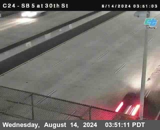 SB 5 at 30th St