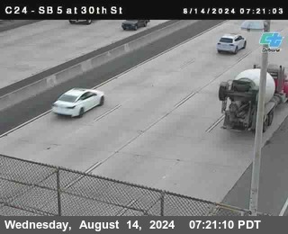 SB 5 at 30th St