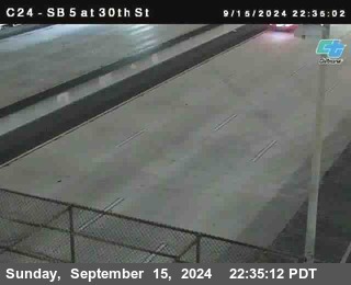 SB 5 at 30th St