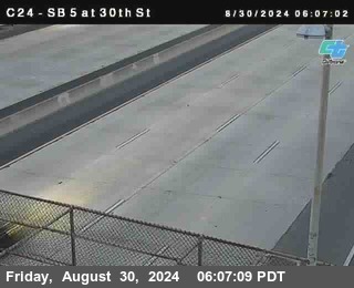 SB 5 at 30th St