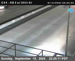 SB 5 at 30th St