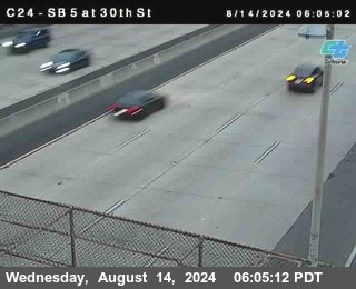 SB 5 at 30th St