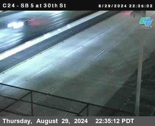 SB 5 at 30th St