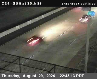 SB 5 at 30th St