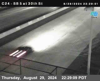 SB 5 at 30th St