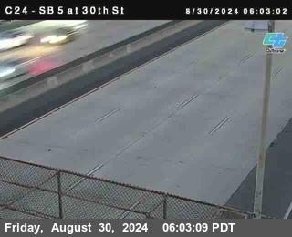 SB 5 at 30th St