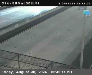 SB 5 at 30th St