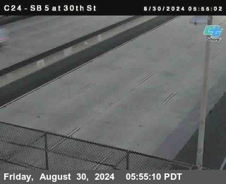 SB 5 at 30th St