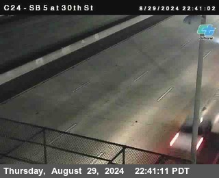 SB 5 at 30th St