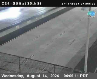 SB 5 at 30th St