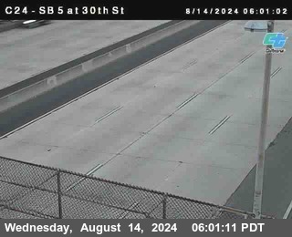 SB 5 at 30th St