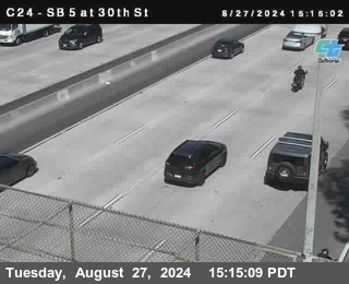 SB 5 at 30th St