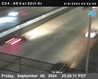 SB 5 at 30th St