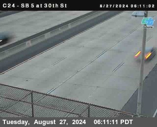 SB 5 at 30th St