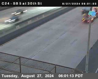 SB 5 at 30th St